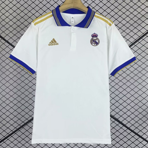 24/25 RMA White Polo Shirt