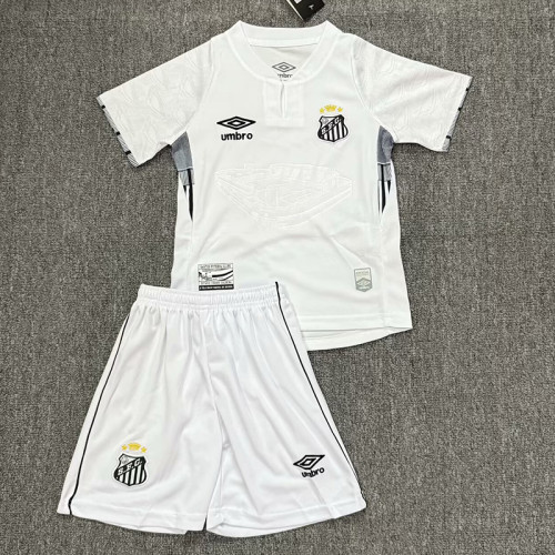 24/25 Santos FC Home  Kids Soccer Jersey