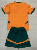 24/25 Valencia Third Kids  Soccer Jersey