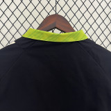 24/25 Man Utd Green & Black Double Sided Windbreaker (双面风衣)