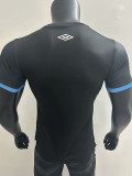 25/26  Santos FC Black Blue  Fans Soccer Jersey