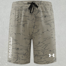 2025 RF-M570 khaki Cracked Digital Printed Casual Fitness Shorts 2025 RF-M570 khaki Cracked Digital Printed Casual Fitness Shorts