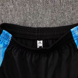 24/25 Argentina Black  Kids  Half Pull Tracksuit  (童装)(半拉链)