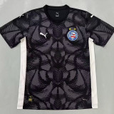 25/26 BaHia Goalkeeper Black Fans Soccer Jersey