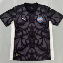 25/26 BaHia Goalkeeper Black Fans Soccer Jersey