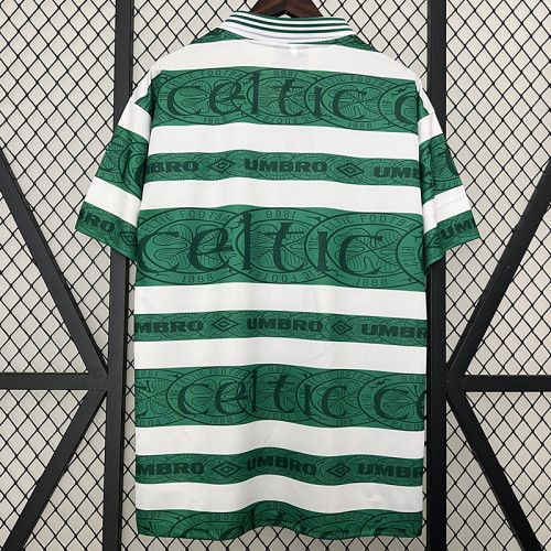 1995/1997 Celtic Home Retro Soccer Jersey