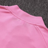 25/26  Inter Miami Pink Kids  Half Pull Tracksuit #E2530  (半拉链)