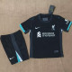 24/25 LIV Away Kids Soccer Jersey