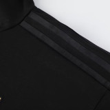 2025 AD Year of the Snake Commemorative Black Hoodie Suit
