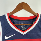 22/23 Wizards POOLE #13 Red Top Quality Hot Pressing NBA Jersey