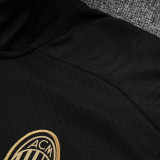24/25  ACM Black Orange Jacket Tracksuit #A828