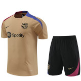24/25  BAR  Mud Yellow Training Short Suit