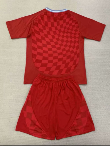 24/25 Aberdeen Home Kids Soccer Jersey