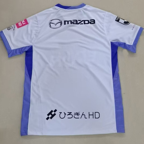 25/26 Sanfrecce Hiroshima Away Fans Soccer Jersey 广岛三箭