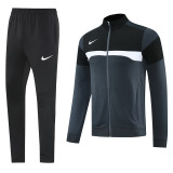 25/26 NJ15 Grey Jacket Tracksuit