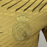 24/25 RMA Gold Special Edition  Player Version Soccer Jersey