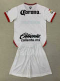 24/25 Toluca CD Away Kids Soccer Jersey(童装）