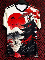 24/25 Japan Red Goose Pagoda Fans Soccer Jersey红雁塔 24/25 Japan Red Goose Pagoda Fans Soccer Jersey红雁塔