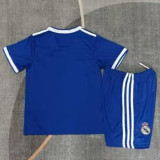 25/26 RMA Blue Kids Soccer Jersey