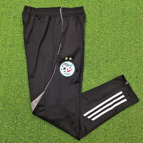 2025 Algeria   Black  Training Long Pants