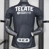 24/25 Monterrey Third  Player Version Soccer Jersey