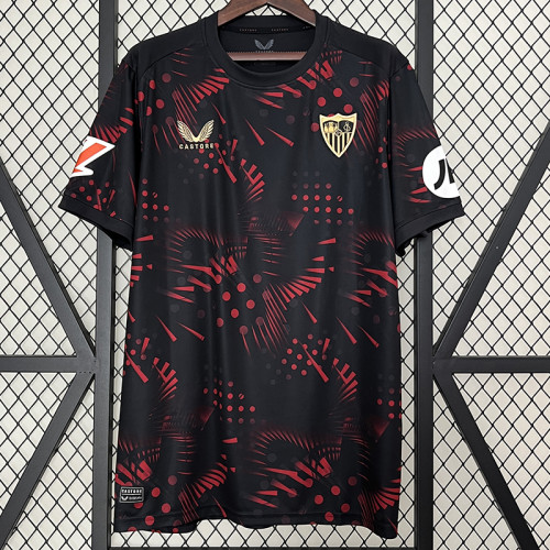 24/25 Sevilla Third Fans Soccer Jersey