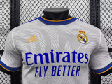 21/22 RMA Home  Player Version Soccer Jersey