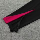 24/25 BAR Black  Player Version  Half Pull Tracksuit  (球员版、半拉链)