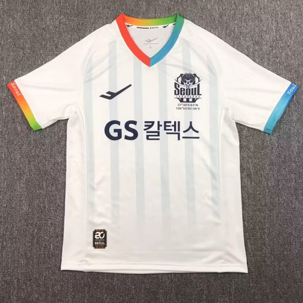 24/25 Seoul FC Away Fans Soccer Jersey
