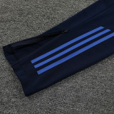 24/25 AD  Blue Color Half Zipper Sportswear # 801蓝彩(半拉链)