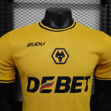 24/25 Wolves Home  Player Version Soccer Jersey