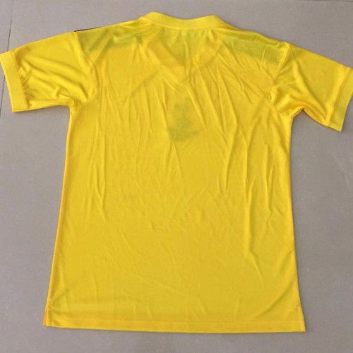 1982 TOT Yellow Retro Soccer Jersey