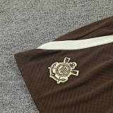 24/25  Corinthians Mud Yellow Tank top and shorts suit（泥黄）