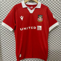24/25 Wrexham Home Fans Soccer Jersey