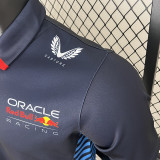 2024 F1 Red Bull #11 Royal Blue Polo Racing Suit (有领1号车)