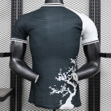 24/25 Japan White And Black  Player Version Soccer Jersey