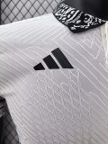 24/25 Japan White Spring River Boating Player Version Soccer Jersey
