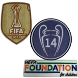 22/23 BENZEMA #9 Golden Ball RMA Home  Fans Soccer Jersey ( 球迷)