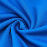 24/25  Porto Royal Blue Half Pull Tracksuit  (宝蓝、半拉链)