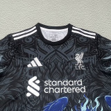 24/25 LIV  Black Green Special Edition  Fans Soccer Jersey