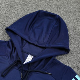 24/25 ARS Royal Blue  Hooded  Tracksuit