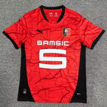 24/25 Stade Rennais Home Fans Soccer Jersey 24/25 Stade Rennais Home Fans Soccer Jersey