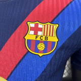 25 /26 BAR Blue Special Edition  Player Version Soccer Jersey