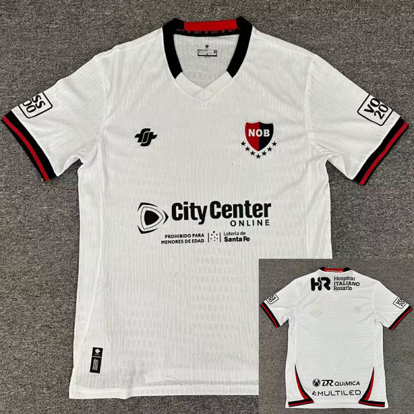 25/26  Newell's Old Boys  Away Fans Soccer Jersey