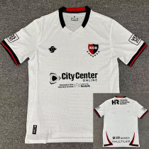 25/26 Newell's Old Boys Away Fans Soccer Jersey 25/26 Newell's Old Boys Away Fans Soccer Jersey