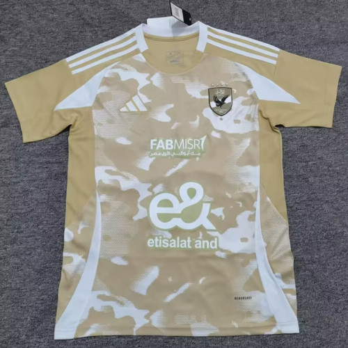 24/25 El Ahly Third  Fans Soccer Jersey
