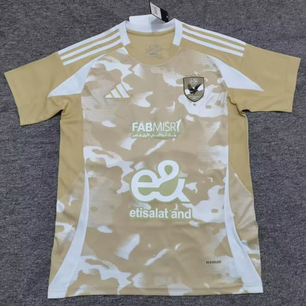 24/25 El Ahly Third  Fans Soccer Jersey