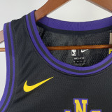 23/24 LAKERS HACHIMURA #28 Black City Edition Top Quality Hot Pressing NBA Jersey