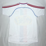 2000/2001 Lyon Home White Retro Soccer Jersey