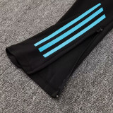 24/25 Argentina Khaki  Kids  Half Pull Tracksuit  (童装)(半拉链)